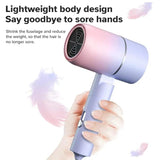 Ziloty Colorful Portable Ionic Hair Care Professinal Quick Dry 1600W Travel Foldable Handle for Hair Care