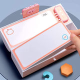 Ziloty 3d pink and dino suitcase pencil box