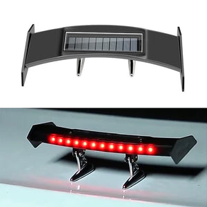 Ziloty 6.5 inch Universal LED Car Spoiler Lights The New Solar Streamer Warning Tail Light Suitable for Pickup Truck, RV, GM Automotive Exterior Accessories
