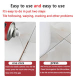 500ml Tile Adhesive Glue Spray, Tile repair sealant With needle design can go deep into the gap to repair loose floor tiles | Waterproof Tiles Grout, quick drying tile injection glue (1 pcs)