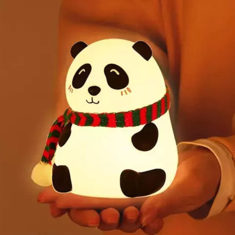 Ziloty Panda Lamp, Panda Gifts, Panda Touch Silicone Lamp