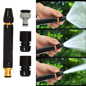 Nozzle Water Spray Gun, Car Wash Nozzle, High Pressure Nozzle Spray Water Gun, Water Jet Hose Nozzles Pipe For Gardening, Bike,Car Wash,Window Cleaning