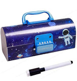 Ziloty Suitcase style astronaut pencil box