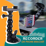 Ziloty  Universal Snake Suction Cup Phone Holder for Car Cup Holder Phone Mount with Expandable Base for Car Truck, Adjustable Cell Phone Holder Car,Compatible with iPhone Samsung All Phones