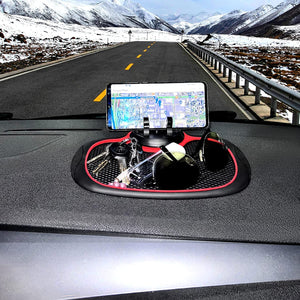 Car Anti Slip Mat Sticky Pad GPS Phone Holder Dashboard Stand