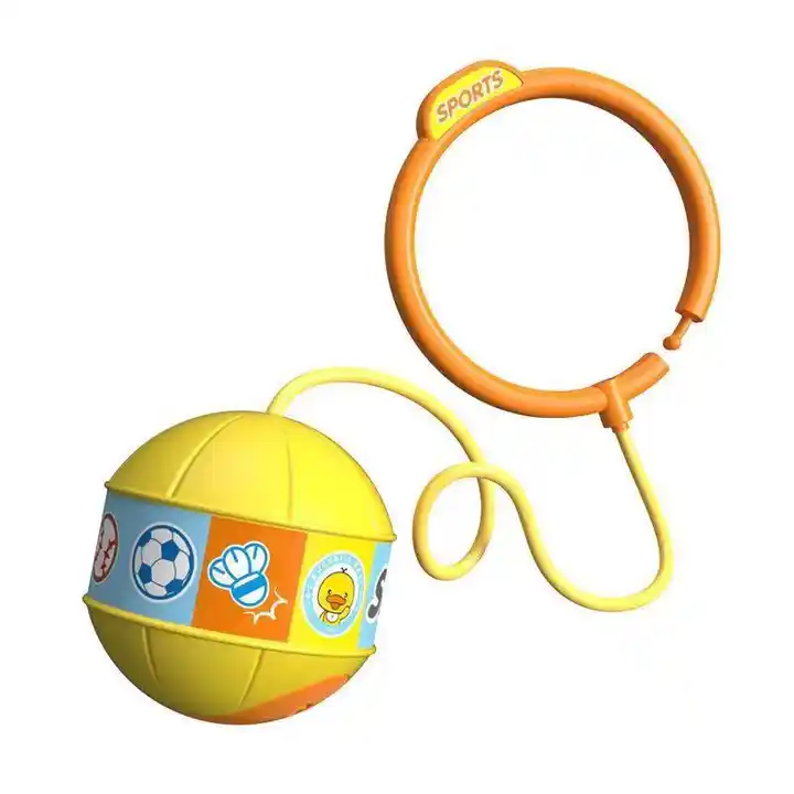 Ziloty Direct Jumping Hopper Ball Family Toys Parent-child Game Sport Ball With light Swing Ankle Skip Ball
