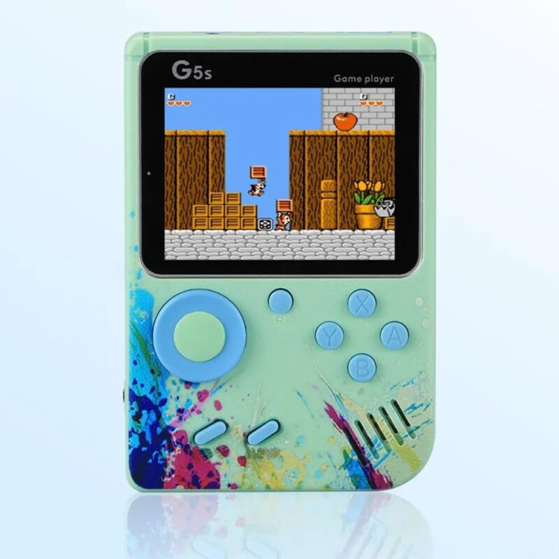 Ziloty Sup Game Box 500in1 with 2 Player Support Video Games for Kids G5 Handheld ni Video Games for TV Gang for Kids, Rechargeable 8 Bit Classic - Image 3