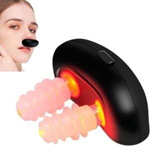Zilotyshopping Red Light Nasal Therapy Device, Portable RespiRelief Red Light Therapy Instrument for Nose,Nomorecolds Respi-Relief Nasal Soothing Device