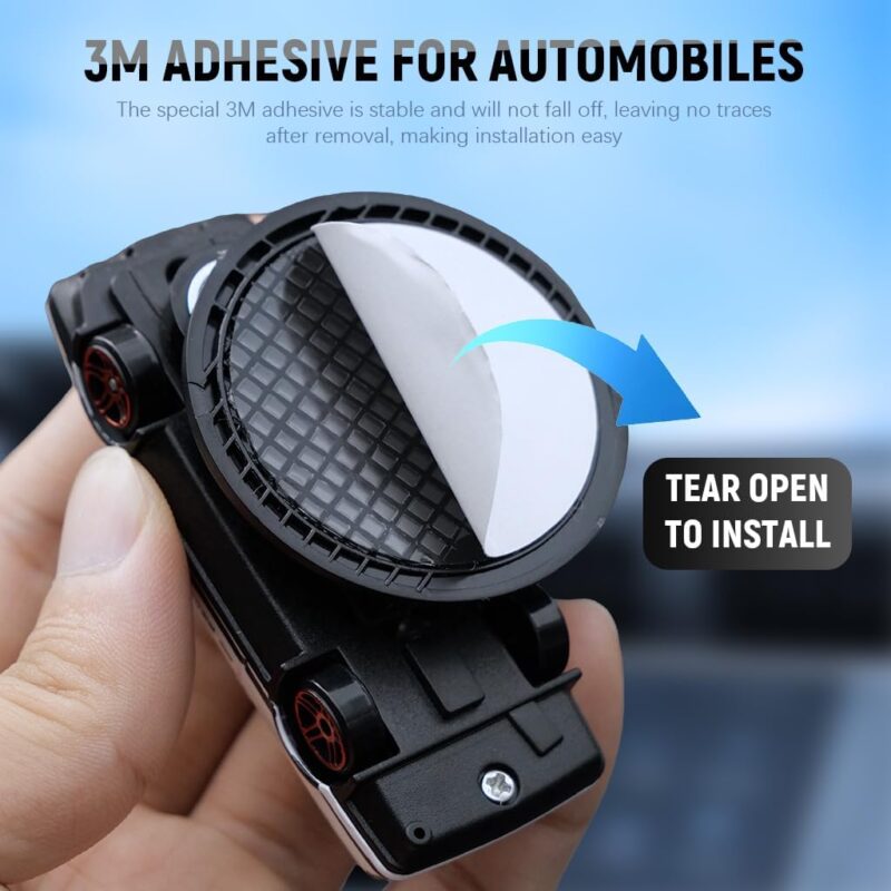 Zilotyshopping Mini Car Model Drifting with Self Adhesive Base, 2.95inches Alloy AE86 Car Model Initial D Car Dashboard Car Charm Desk Decor - Image 6