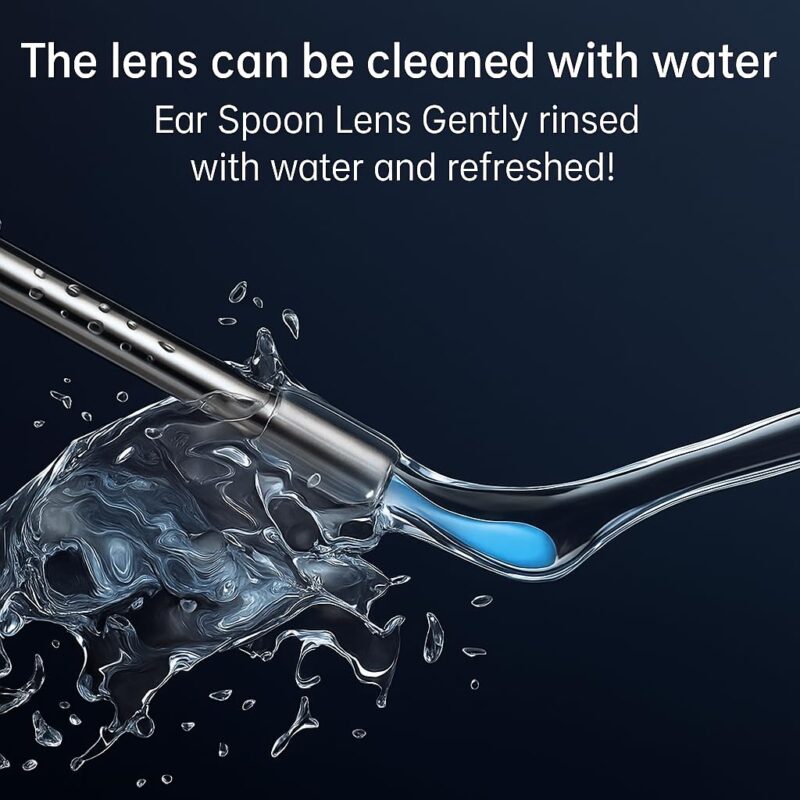 Zilotyshopping Wireless Ear Cleaning Endoscope Kit with HD Camera, WiFi Connection & 6 LED Lights – Smart Otoscope Earwax Removal Tool Set of 8 for Kids, Adults & Family Use – Compatible with iOS & Android - Image 7