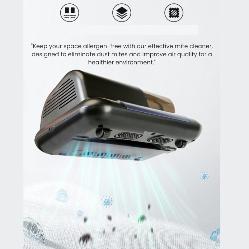 Zilotyshopping Wireless Vacuum Cleaner and UV Mite Cleaner- Vacuum Cleaner for Carpet,Floor, Sofa,Bed Mattress|Strong Suction and Low Noise| Suitable for Pillows,Plush Toys,Bed,Quilt,Sofa - Image 6