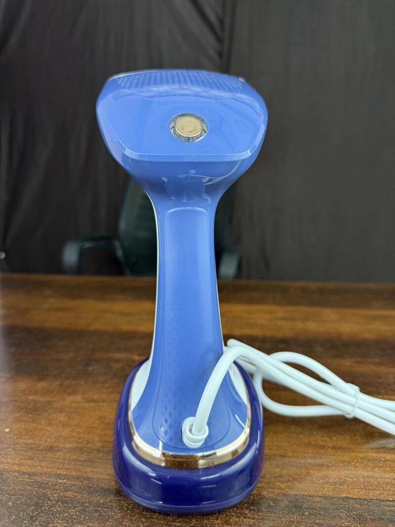 Zilotyshopping handheld garment steamer for clothes, 360ml tank, Measuring cup & Brush, Vertical & Horizontal Steam iron for clothes, 38s Fast heating 1500 Watt Portable Steam press, 1 year Warranty - Image 7