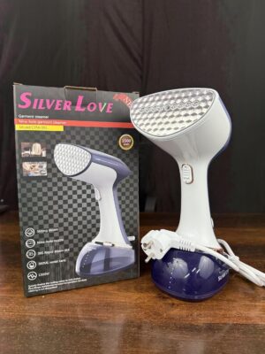 Zilotyshopping handheld garment steamer for clothes, 360ml tank, Measuring cup & Brush, Vertical & Horizontal Steam iron for clothes, 38s Fast heating 1500 Watt Portable Steam press, 1 year Warranty