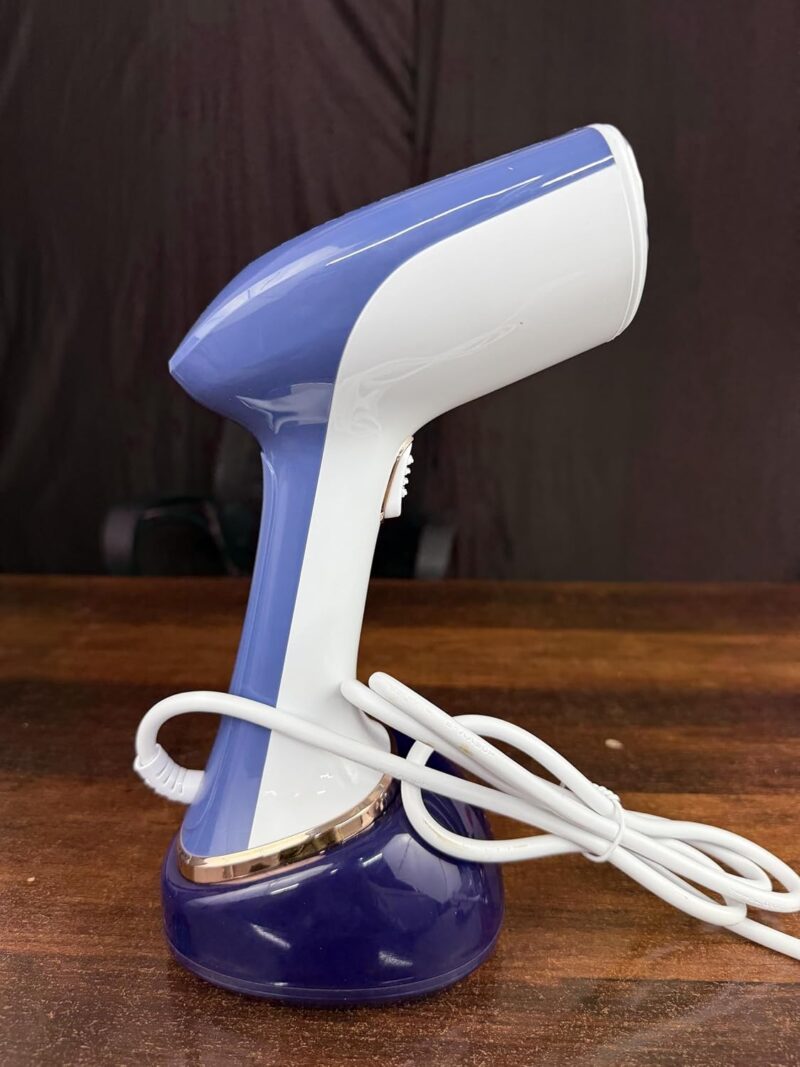 Zilotyshopping handheld garment steamer for clothes, 360ml tank, Measuring cup & Brush, Vertical & Horizontal Steam iron for clothes, 38s Fast heating 1500 Watt Portable Steam press, 1 year Warranty - Image 6
