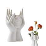 Zilotyshopping Creative Face Desktop Organizer – Cute Multi-Purpose Desk Storage Holder for Stationery & Accessories | Durable, Compact & Decorative Design