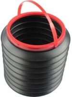 Zilotyshopping Folding Dustbin Storage Trash Bin – Collapsible Hanging Garbage Bin for Kitchen, Car & Cabinet | Space Saving, Durable & Easy to Use