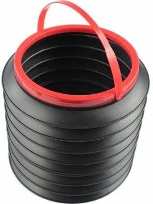 Zilotyshopping Folding Dustbin Storage Trash Bin – Collapsible Hanging Garbage Bin for Kitchen, Car & Cabinet | Space Saving, Durable & Easy to Use