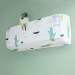 Zilotyshopping Air Conditioner Cover – 2 Ton AC Protective Cover for Indoor/Outdoor Unit | Dustproof, Waterproof & Durable Protection