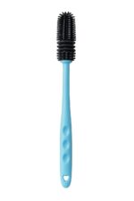 Zilotyshopping 1.5 Liter Bottle Cleaning Brush – Long Handle Deep Cleaning Brush for Water Bottles, Flasks, Jars & Containers