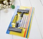 Zilotyshopping Emergency Car Puncture Repair Kit – Portable Tire Repair Tool Set for Quick Flat Tire Fix | Compact, Durable & Travel Ready