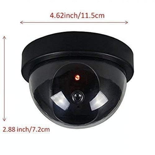 Zilotyshopping Fake CCTV Dummy Camera – Realistic Security Surveillance Camera with LED Indicator | Deterrent Design, Easy Install & Weather Resistant - Image 2