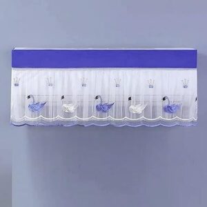 Zilotyshopping Air Conditioner Cover for 1.5 Ton AC – Waterproof & Dustproof Protective Cover for Outdoor Unit