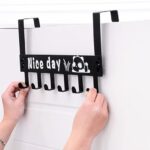 Zilotyshopping Nice Day Wall Mounted Holder | Multi-Purpose Organizer & Decor Holder | Adhesive No-Drill Wall Mount for Home & Office
