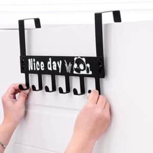 Zilotyshopping Nice Day Wall Mounted Holder | Multi-Purpose Organizer & Decor Holder | Adhesive No-Drill Wall Mount for Home & Office