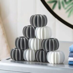 Zilotyshopping 10 Pcs Anti-Tangle Laundry Balls – Reusable Washing Machine Fabric Care Balls for Reducing Wrinkles, Twisting & Static | Durable Laundry Helper