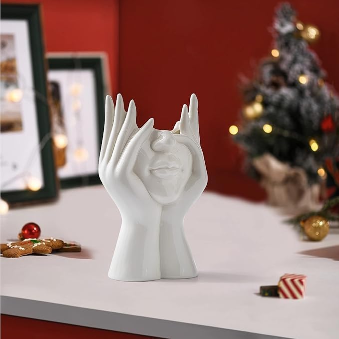 Zilotyshopping Creative Face Desktop Organizer – Cute Multi-Purpose Desk Storage Holder for Stationery & Accessories | Durable, Compact & Decorative Design - Image 9