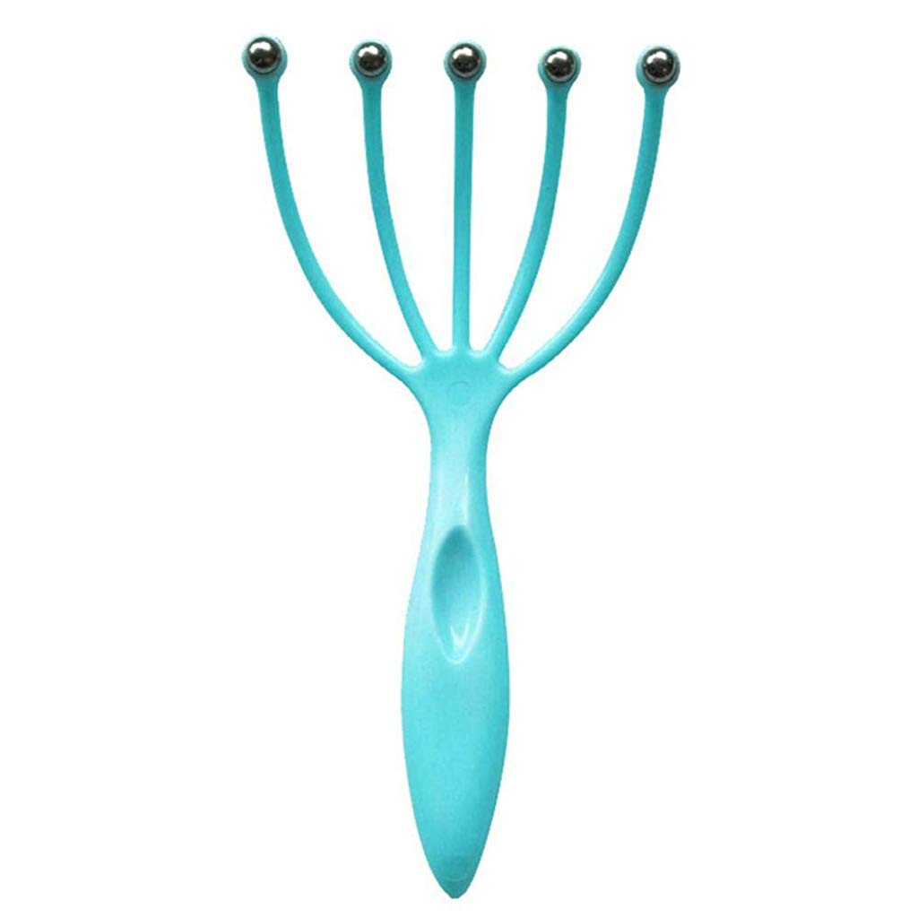Zilotyshopping Five Claw Head Massager – Manual Scalp Relaxation Massager for Stress Relief, Blood Circulation & Deep Head Massage