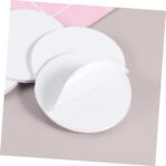 Zilotyshopping 5 Pcs Round Self Adhesive Velcro – Strong Stick Hook & Loop Fastener Pads for Wall, Home & Office Use | Reusable, Durable & Easy Install
