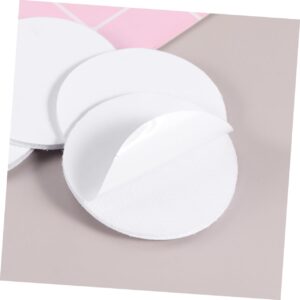 Zilotyshopping 5 Pcs Round Self Adhesive Velcro – Strong Stick Hook & Loop Fastener Pads for Wall, Home & Office Use | Reusable, Durable & Easy Install
