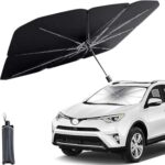 Zilotyshopping Auto Protector Sunshade Cover – Foldable Windshield Sun Shade for Car | UV Protection, Heat Reduction & Interior Protection