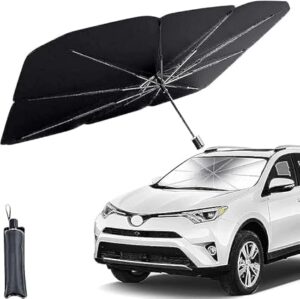 Zilotyshopping Auto Protector Sunshade Cover – Foldable Windshield Sun Shade for Car | UV Protection, Heat Reduction & Interior Protection