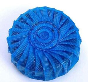 Zilotyshopping Toilet Bowl Cleaner Tablets – 10 Pcs Automatic Cleaning Tabs for Stain Removal, Freshness & Odor Control | Long-Lasting Drop-In Formula