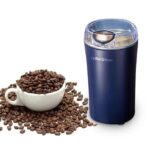 Zilotyshopping Electric Coffee Grinder – Compact Stainless Steel Blade Grinder for Coffee Beans & Spices