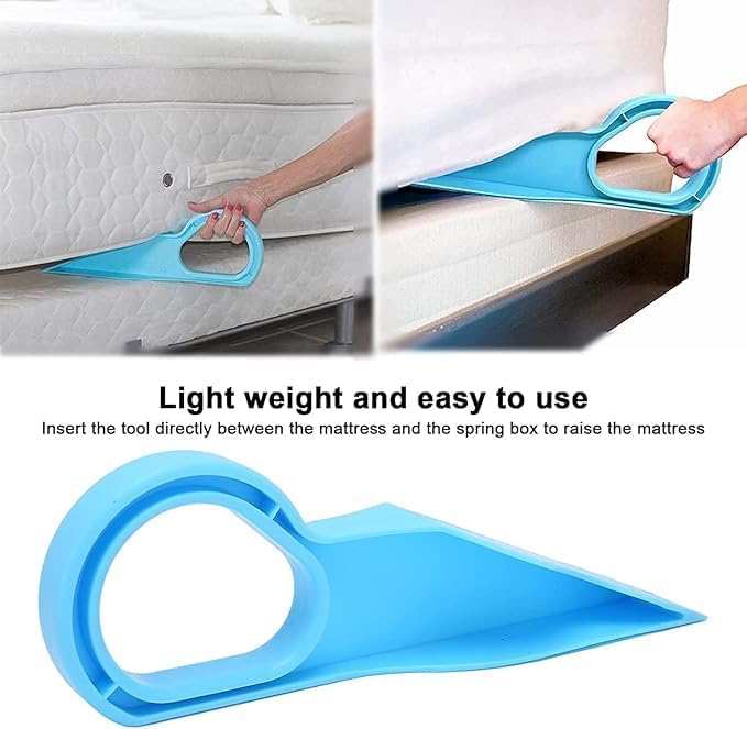 Zilotyshopping 38 cm Bedsheet Mattress Lifter – Ergonomic Mattress Lift Tool for Easy Sheet Changing & Bed Making | Heavy Duty Bed Helper - Image 4