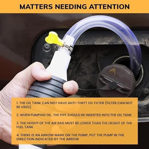 Zilotyshopping Oil Transfer Gadget with 2 Meter Pipe – Manual Liquid Transfer Pump for Oil, Fuel & Water | Easy Flow, Durable & Spill Free Design - Image 4