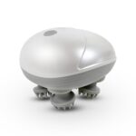 Zilotyshopping Hair Scalp Massager Brush – Silicone Head Massager for Hair Wash & Relaxation