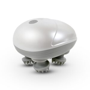 Zilotyshopping Hair Scalp Massager Brush – Silicone Head Massager for Hair Wash & Relaxation