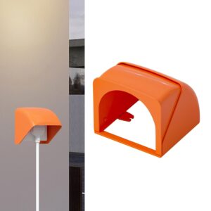 Zilotyshopping 2 Pcs Outdoor Socket Waterproof Cover – Weatherproof Electrical Outlet Protector for Garden & Exterior Use | Durable, Dustproof & Easy Install
