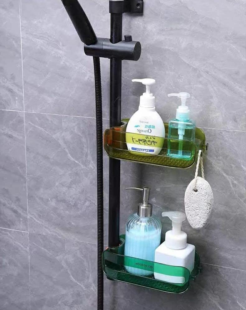 Zilotyshopping Plastic Faucet Drain Basket – Hanging Sink Strainer Organizer for Sponge, Soap & Kitchen Accessories | Quick Drain Design - Image 6