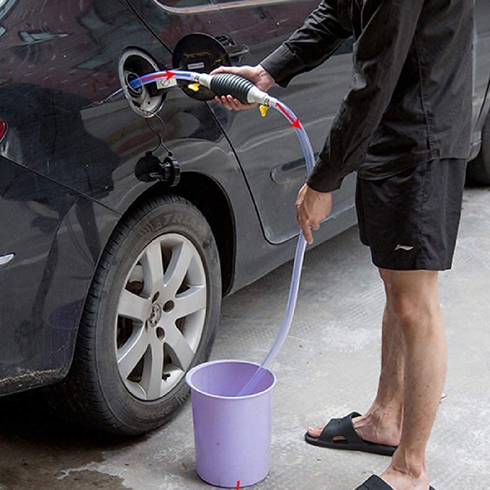 Zilotyshopping Oil Transfer Gadget with 2 Meter Pipe – Manual Liquid Transfer Pump for Oil, Fuel & Water | Easy Flow, Durable & Spill Free Design - Image 9