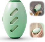 Zilotyshopping Egg Shape Lint Roller – Portable Reusable Pet Hair & Dust Remover for Clothes, Sofa & Fabric | Compact, Easy Grip & Travel Friendly