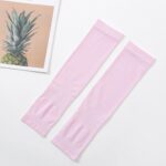 Zilotyshopping Let’s Slim Cooling Seamless Hand Cover – UV Protection Arm Sleeves for Sun Protection, Sports & Driving | Breathable, Stretchable & Lightweight