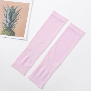 Zilotyshopping Let’s Slim Cooling Seamless Hand Cover – UV Protection Arm Sleeves for Sun Protection, Sports & Driving | Breathable, Stretchable & Lightweight