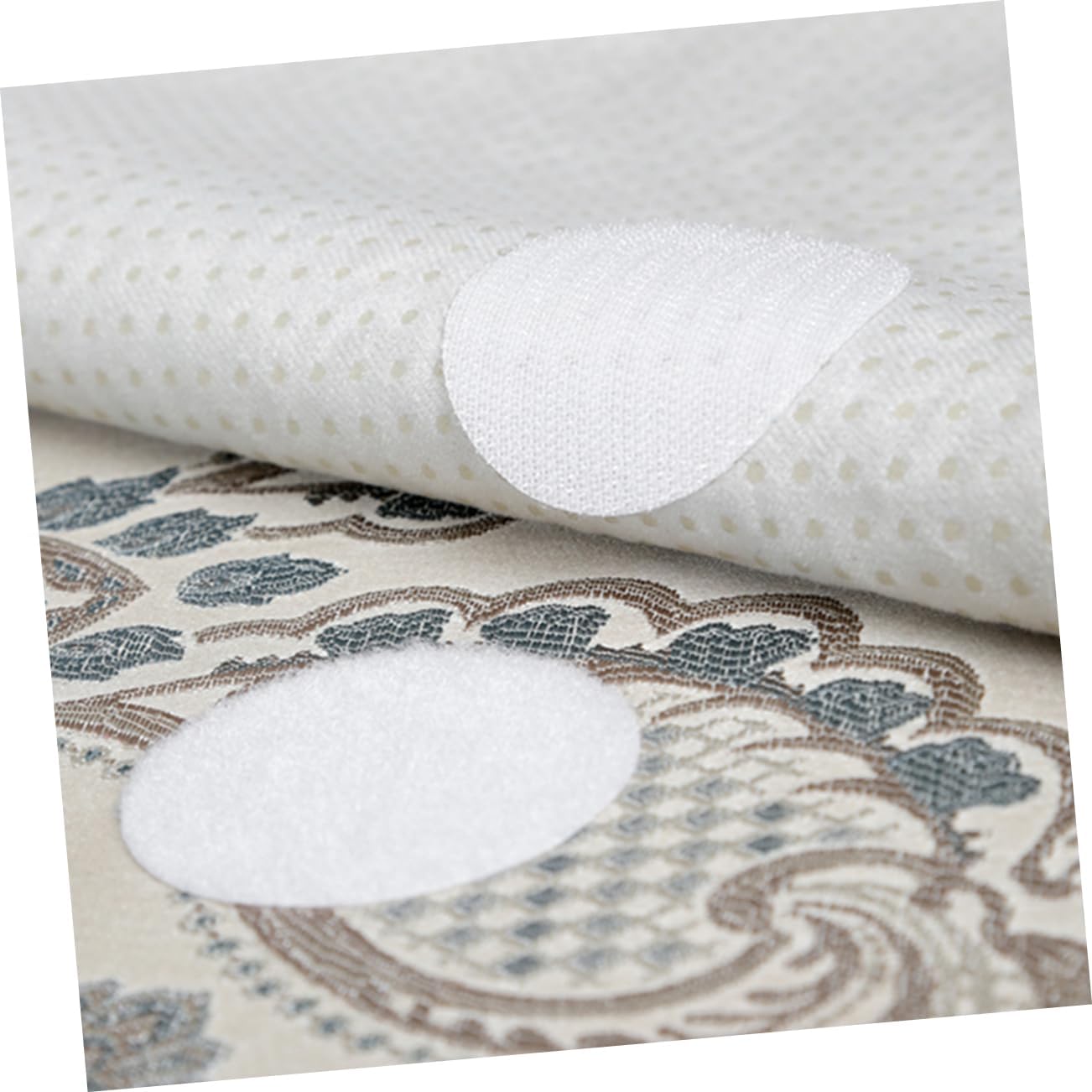 Zilotyshopping 5 Pcs Round Self Adhesive Velcro – Strong Stick Hook & Loop Fastener Pads for Wall, Home & Office Use | Reusable, Durable & Easy Install - Image 4