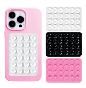 Zilotyshopping Silicone Phone Suction Mat – Anti-Slip Sticky Dashboard Pad for Mobile, Keys & Small Items | Reusable, Washable & Strong Grip