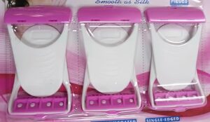 Zilotyshopping Max Shave Body Shaving Razor (6 Pcs) | Smooth & Gentle Body Hair Removal Razor | For Arms, Legs & Underarms